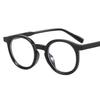 Großer quadratischer Rahmen Anti-Blaulicht Farbe Leichtes Design Brille Vintage Retro Klassisch Herren Damen Computer Gaming Augenschutz Brillen