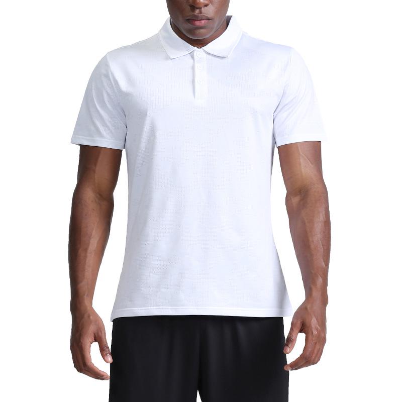 Men's Quick-Dry Breathable Polo Shirt for Summer Sports & Casual Wear