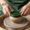 Uniform Foot Ring Molds for Clay Pottery Tools Set, 6 Sizes Base Aligner Templates, Studio Supplies Ceramics Shaping Ceramic Mugs Bowls Vases,