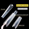 Original Sandwich Nails Dual Forms 60Pcs Nail Mold For Quick Salon Manicure Professional Use