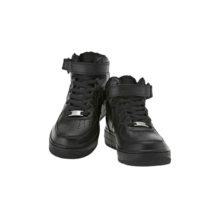 Nike Air Force 1 '07 Mid 'Negru' Femei 366731-001