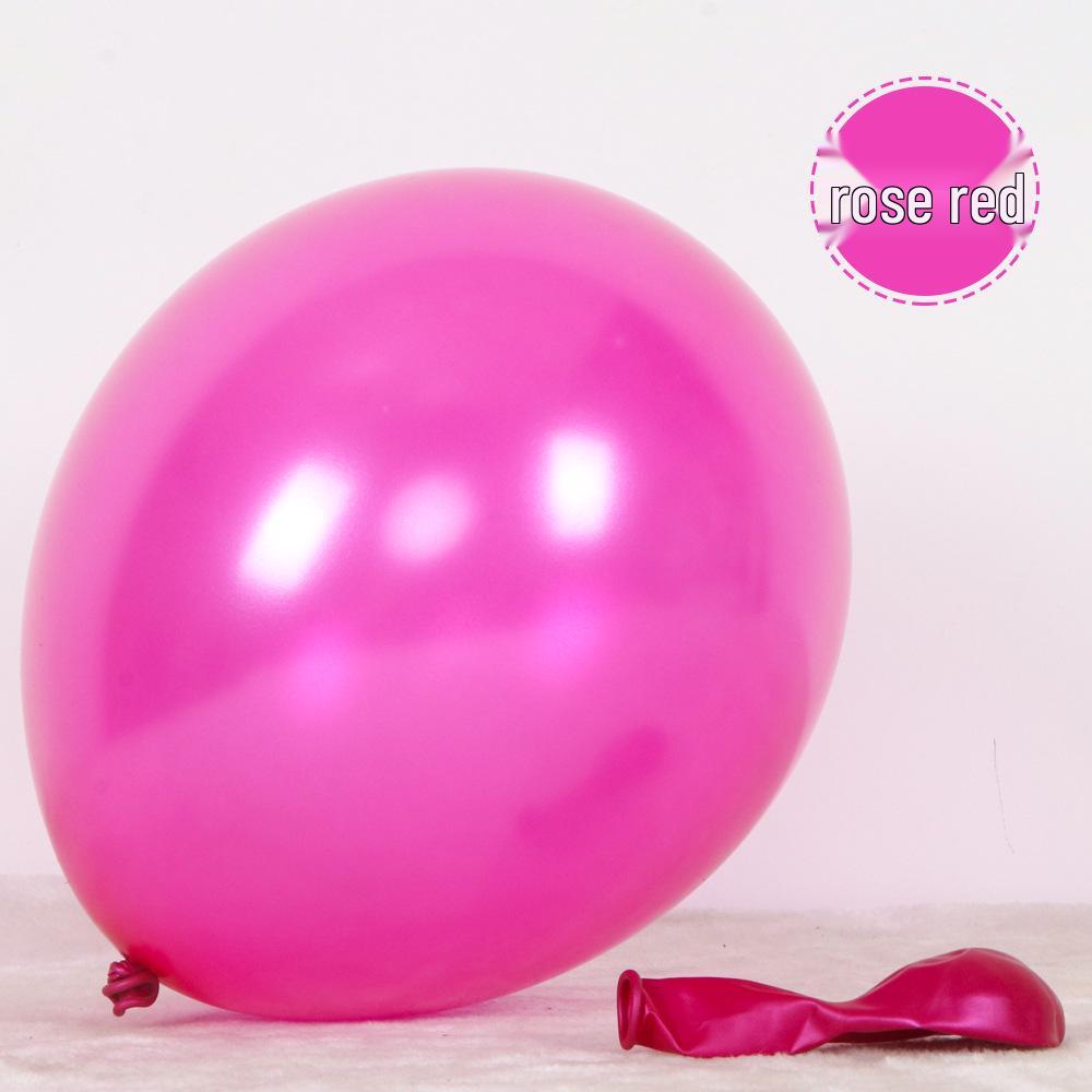 10-Zoll Perlglanz-Latexballons für Geburtstage, Hochzeiten und Partydekorationen
