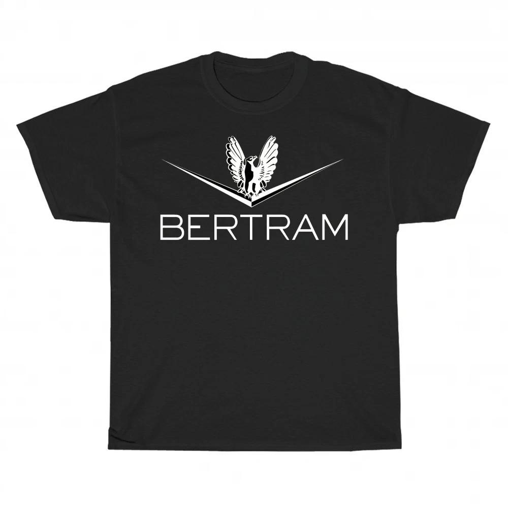 New Bertram Yacht Live the Legend Logo Unisex T-Shirt Funny Size S to 5XL XXXXL