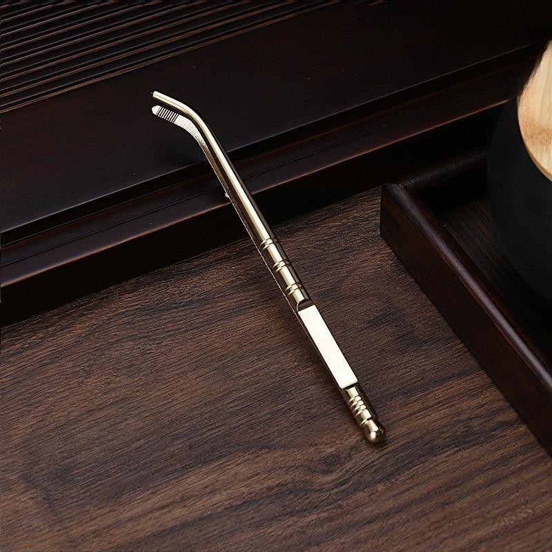 NEW Brass  Tongs for Tea Toast Bagel Bacon - Pure Copper Sugar Ice Clip, Heat Resistant DurableCookingUtensilsTeawareAccessories