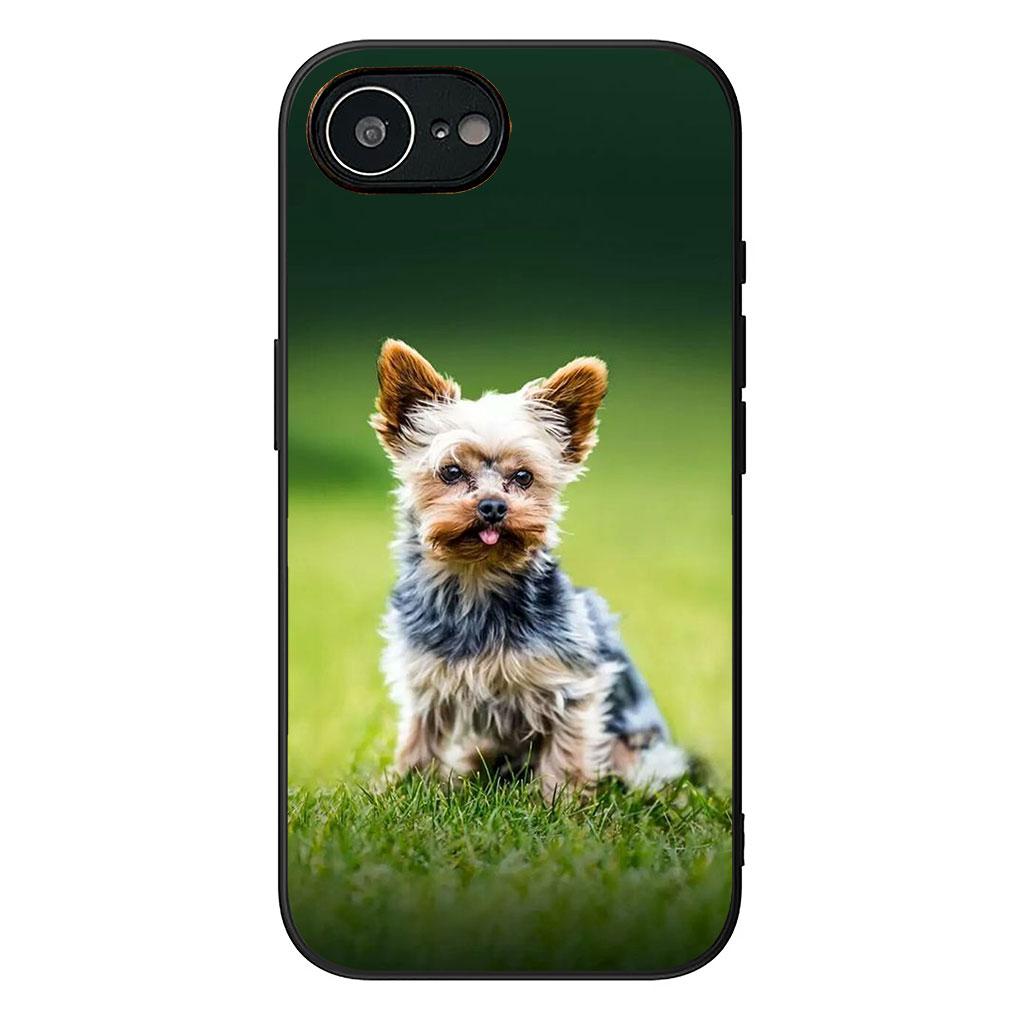 Měkký kryt pro Motorola Moto G86 G14 G35 G34 G45 G55 G64 G75 G85 G24 G15 G54 G57 Power Coque Pouzdro na telefon Pudl Bišonek