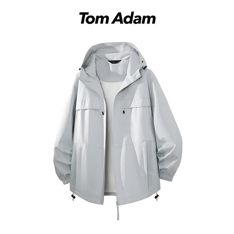 

TOM ADAM Men s Versatile Casual Jacket L