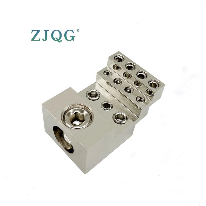 High Current Multi-Out DIN Rail Single-Pole Distribution Box: UKK 80A, 125A, 160A, 250A, 400A, 500A