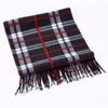 Niche Solid Color Imitation Cashmere Scarf Japanese And Korean Women'S Simple Light Luxury Temperament Scarf Shawl Can Be Printed Logo