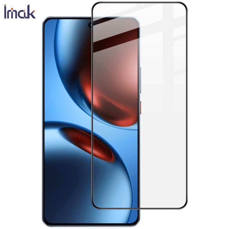 For Realme GT7 5G China Glass IMAK Full Coverage Tempered Glass Film Pro+ Series