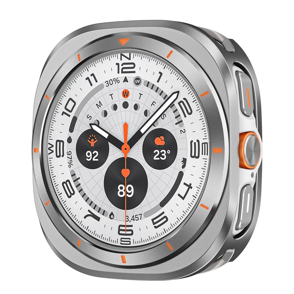 Samsung Ultra 47mm Electroplated Hollow-out Watch7 Protective Case