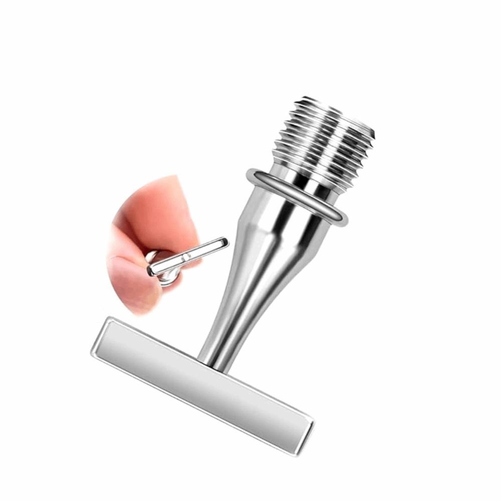 Ersatzstiftspitzen Glänzender Diamantmalstift DIY Handwerk Stickerei Metallschraubgewinde Spitzen Stiftspitzen 3D-Druck