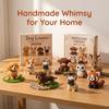 Creative Handmade Bead Art Set Mother Mary Swan Beading Set New 3D Bead Kit  DIY Activity