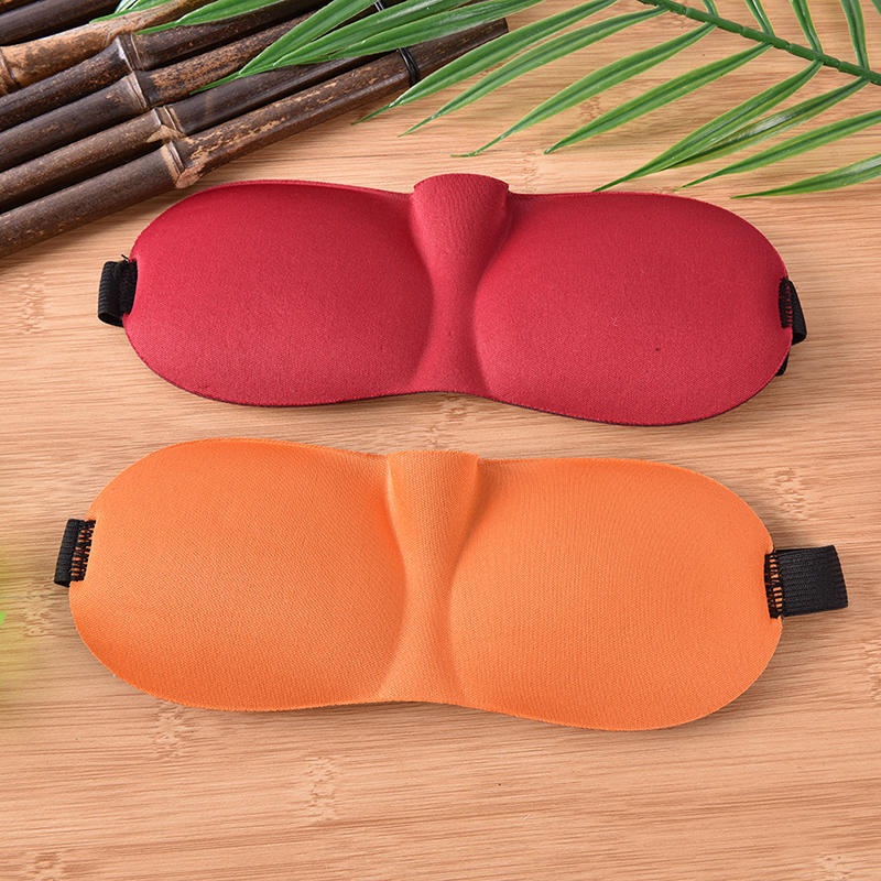 Best 3D Eye Mask Soft Padded Sleep Travel Shade Cover Rest Relax Sleeping Blindfold Masks