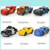 Disney Pixar Cars Lightning Mcqueen Racer Model Car Kids Toy Collection Set 6pcs Classic Cars