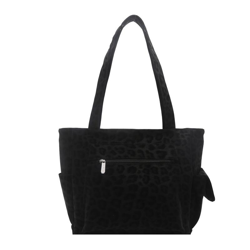 Tote Bag Women's Shoulder Bag Retro Simple Fashion Trend Large Capacity Bag