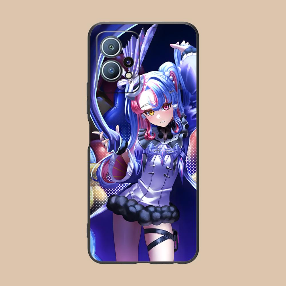 Wuthering Waves Roccia Phone Case for Huawei P60 P50 P40 P30 P20 P10 P9 P8 Pro Lite Plus Colorful Printing Cover Luxury Cover
