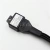 FSYLX 12V 35W 55W 75W HID Bi Xenon H4 Wire Harness Controller for Car Headlight Retrofit Connect Hid Bixenon Projector Lens