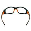 Protective New Fashion Flexible Frame Ansi Z87.1 CE EN 166 Work Safety Clear Glasseses