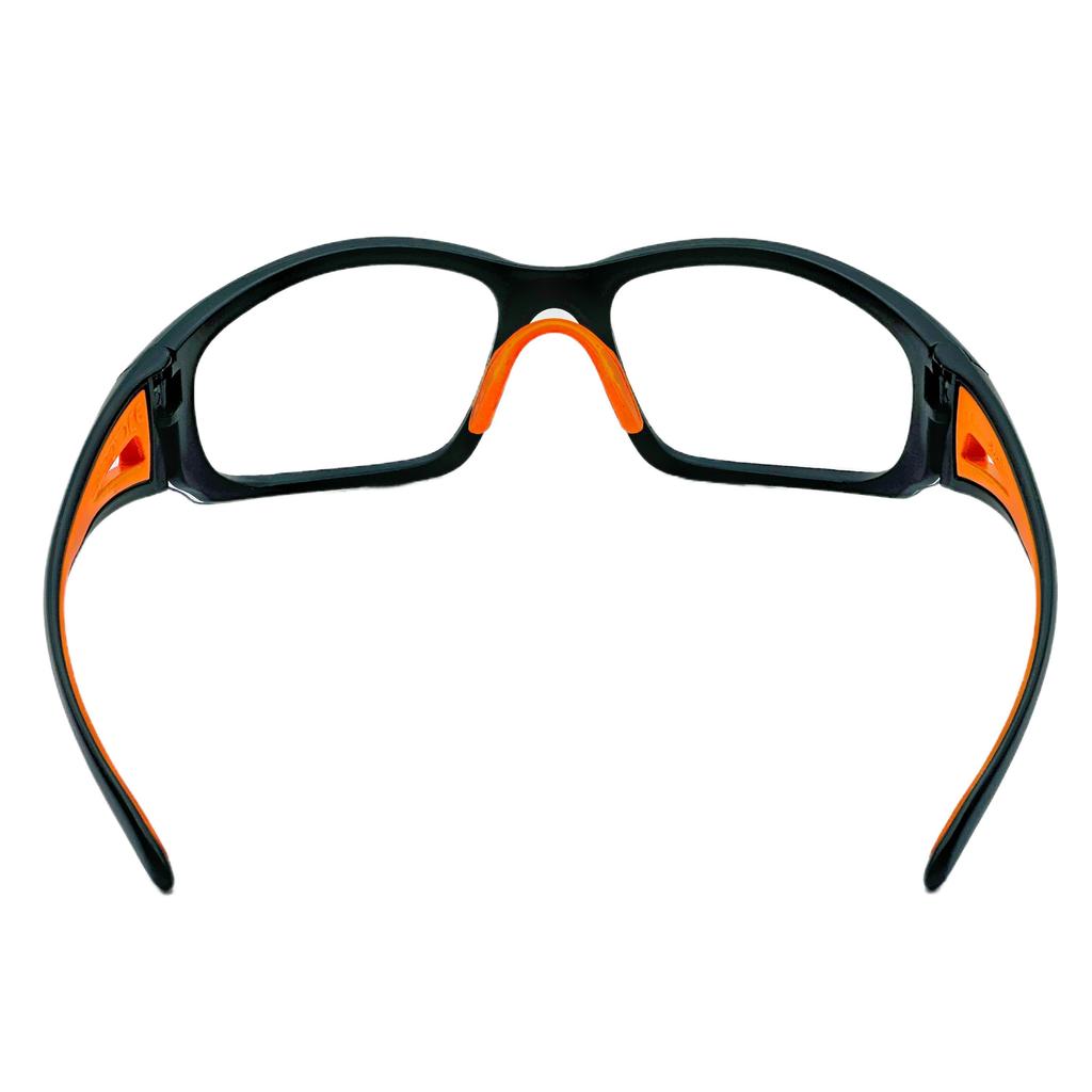 Protective New Fashion Flexible Frame Ansi Z87.1 CE EN 166 Work Safety Clear Glasseses