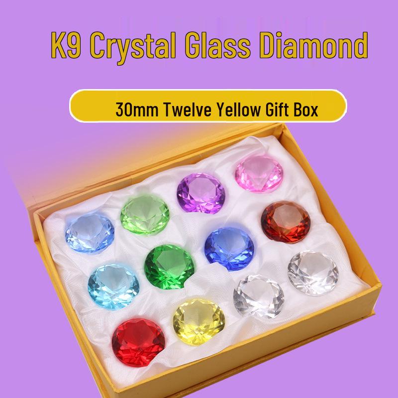 Kids' Crystal Gem Toys & Jewelry Ornaments - Creative Wedding Props & Decorations