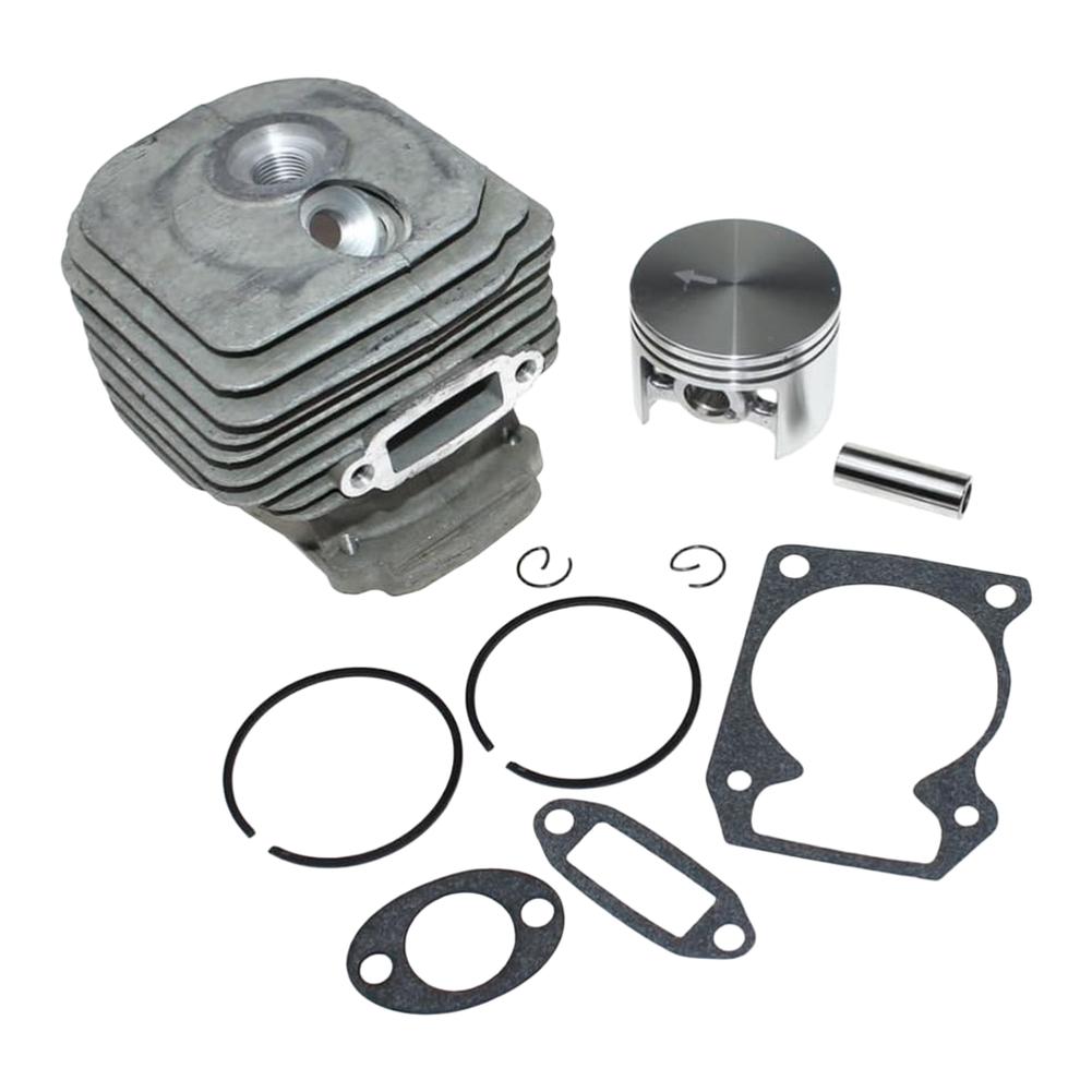 Kolben Zylinder Reparaturkit 52mm für Trennschleifer TS480i TS500i Enthält Dichtungen Sprengringe Ersetzt 4250 020 1200 4250 020 1201