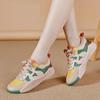 Little White Shoes Women's 2025 Spring New Korean Version of Fashion Versatile Board Shoes Spring and Autumn Comfortable Thick Sole Lightweight Sof