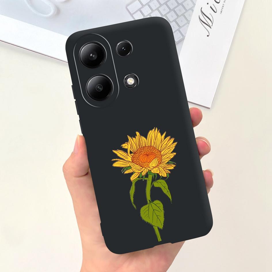 For Xiaomi Redmi Note 13 Pro Plus 5G Case Fashion Girls Love Heart Fundas Soft Silicone Cover For Redmi Note 13 Pro 4G 5G Bumper
