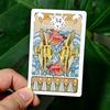 9*6cm Art Nouveau Lenormand Deck Oracle 36 Pcs Lenormand Cards In Perfect Art Nouveau Style