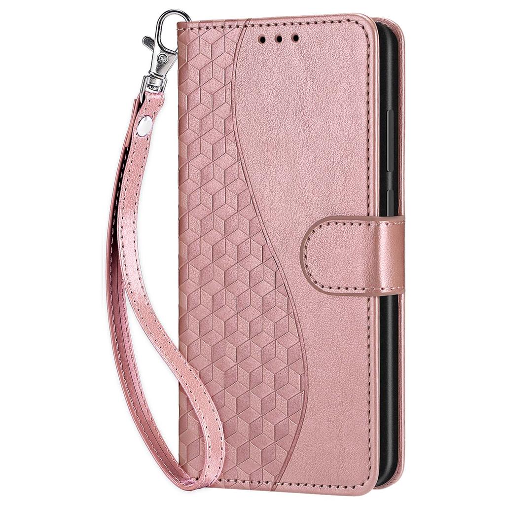 Stand Flip Wallet Case For OPPO A15 A15S A16 A52 A72 A92 A53 A53S A54 A55 A57 A57S A77 A58 A5 2020 A9 2020 Leather Protect Cover