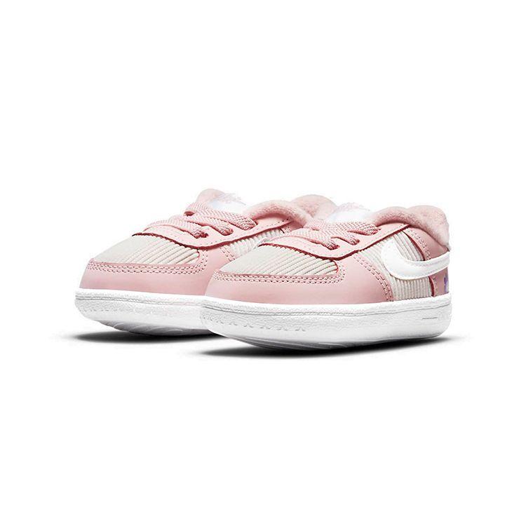 Nike Force 1 Toggle SE CB Floral Baby Sneakers Pink Pink-Glaze White DB4078-600