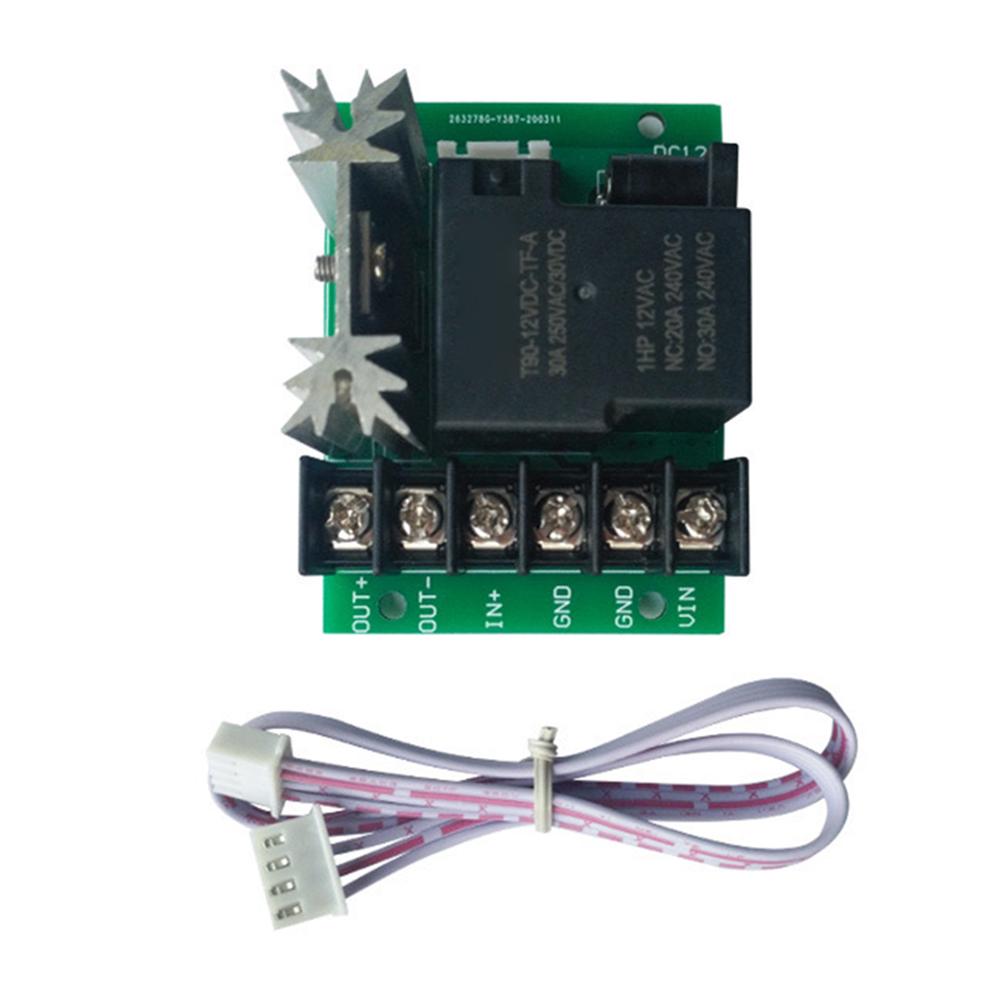 1pc DC8-12V 10A 4-digit LCD Power Meter Voltmeter DC0-500V Digital Current Tester Electrical Instruments