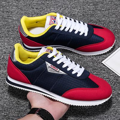 Sportowe buty codzienne Męskie nowe trendy Oddychające buty leśne Małe białe buty Modne buty