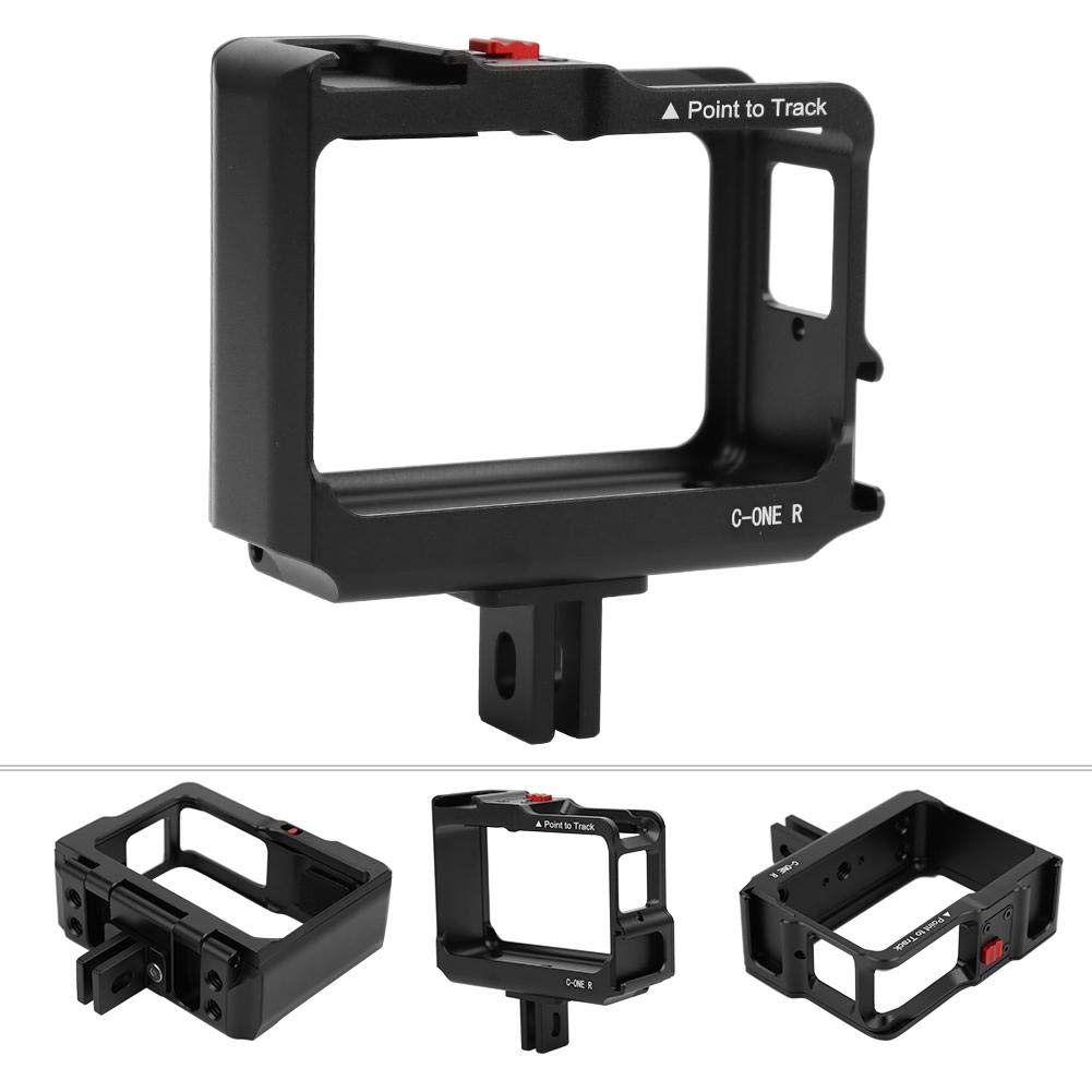 Kamera Kamera Metallkäfig Foto Vlog Erweiterter Schutz Kompatibel mit ONE R Käfig, Gehäuse,