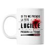 Mug - lucille - batte baseball negan - céramique - 325 ml - lave-vaisselle et micro-onde