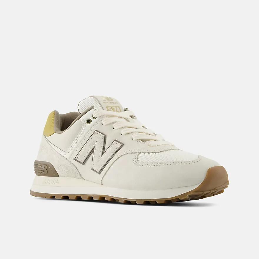 U574805 New Balance 574 Dark Arctic Grey/Black (Men s) 4