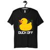 Duck Off T-Shirt, Funny Duck Tee, Ducks T-shirt, Kids Tee, T-shirt, Tank Top, Womens Shirt