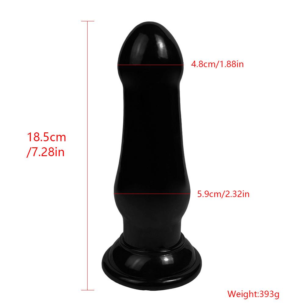 Large Handle Anal Dilator Butt Plug