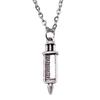 Hair Dryer Charm Necklace Hairstylist Hairdresser Pendant Salon Stylist Gift Jewelry 43cm Chain