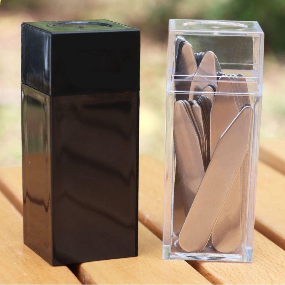 40Pcs Collar Shaper Fixed Pads Shirt Collar Support Shaping Collar Stiffeners  Clothes Accessories