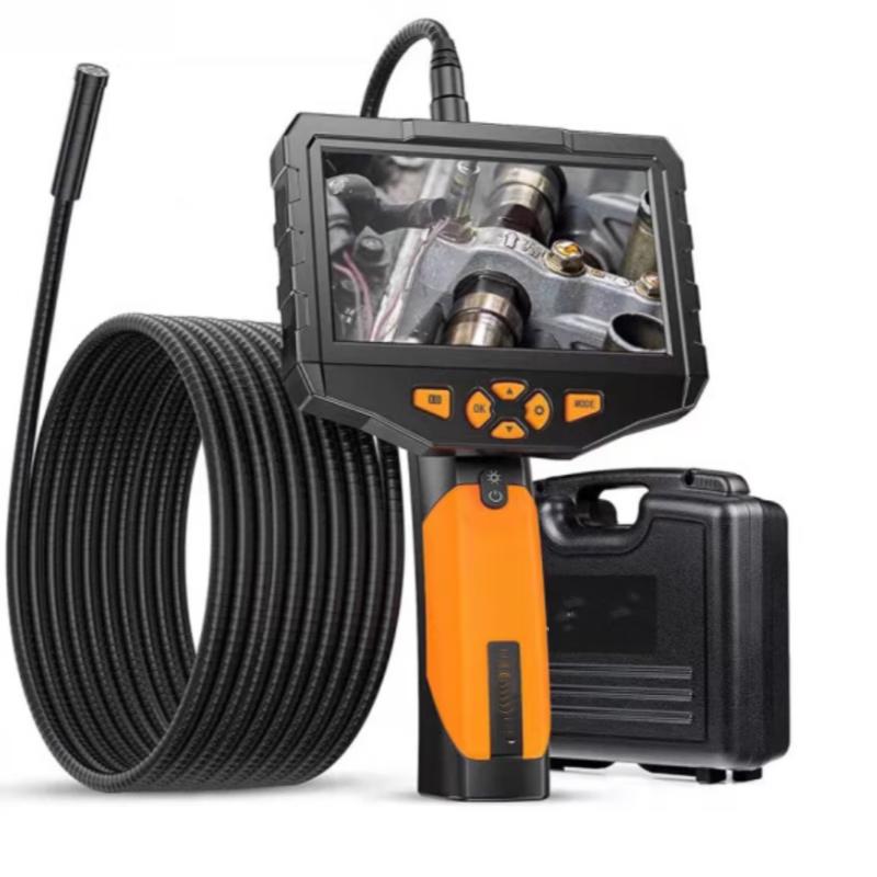 

Промислова ендоскопічна камера для інспекції з гнучким зондом