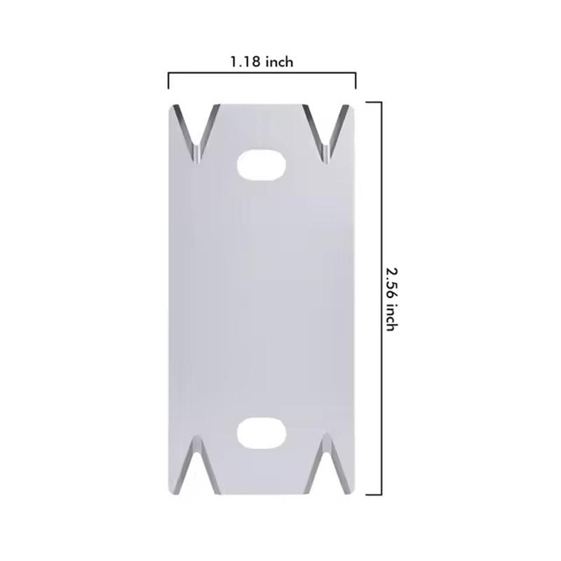 1pc Metal Edge Banding Trimmer Manual Right Angle Woodworking Edge Corner Planer Scraper Deburring Tool Woodworking Hand Tool
