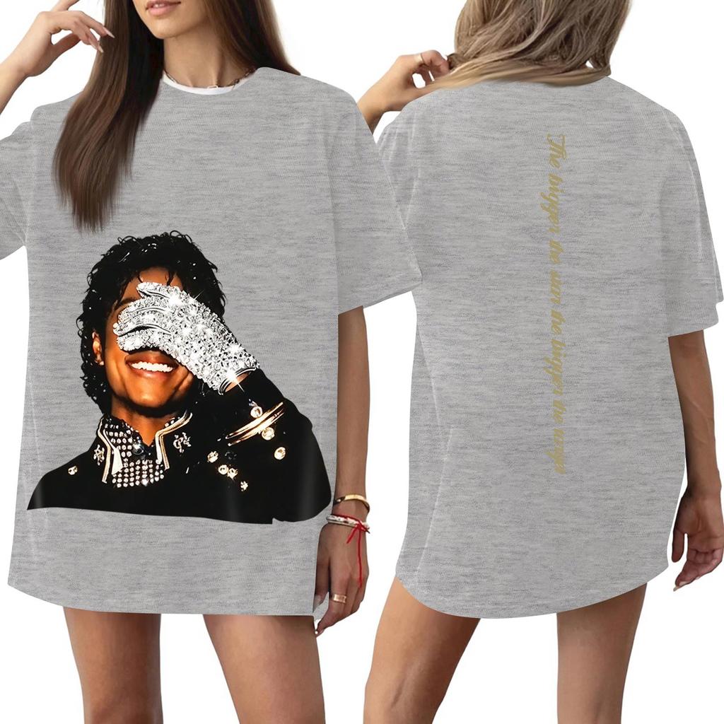 Women's Casual Letter Print Short-sleeved Top T-shirt
