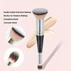 Flat-head Dual-ended Makeup Tool for Blending Buffing Concealing – 2-in-1 for Foundation & Cream Powder
