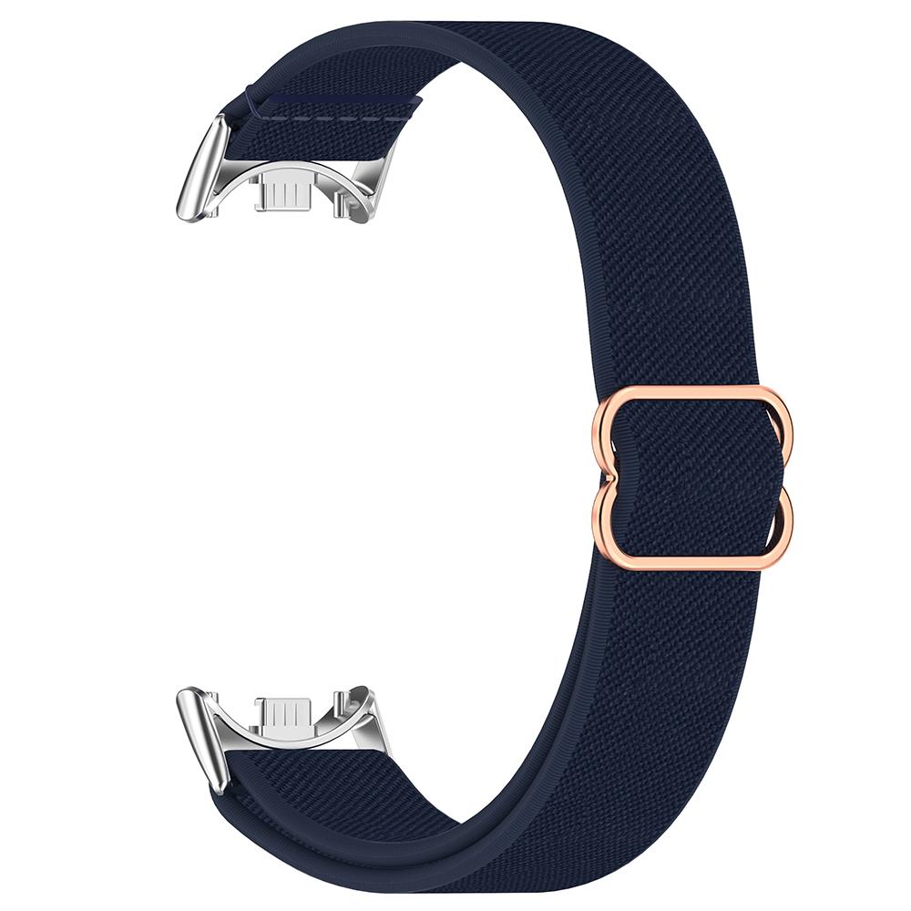 

Нейлоновий ремінець-петля для годинника для Xiaomi Band 9 8 9NFC, змінний ремінець на зап ястя для Mi Band 9 8 9NFC, аксесуар, ремінець на зап ястя, Correa Mi Band 8 NFC