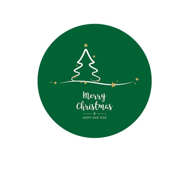 Diatomite Absorbent Coasters Christmas Decoration Anti-slip High-Temperature cup mat Heat Insulation Hot pad Dining Table Decor