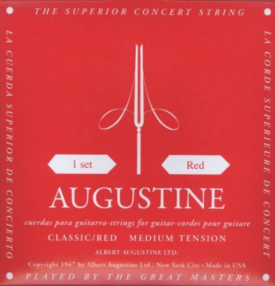 

AUGUSTINE RED Classical Guitar Strings SET×6SET