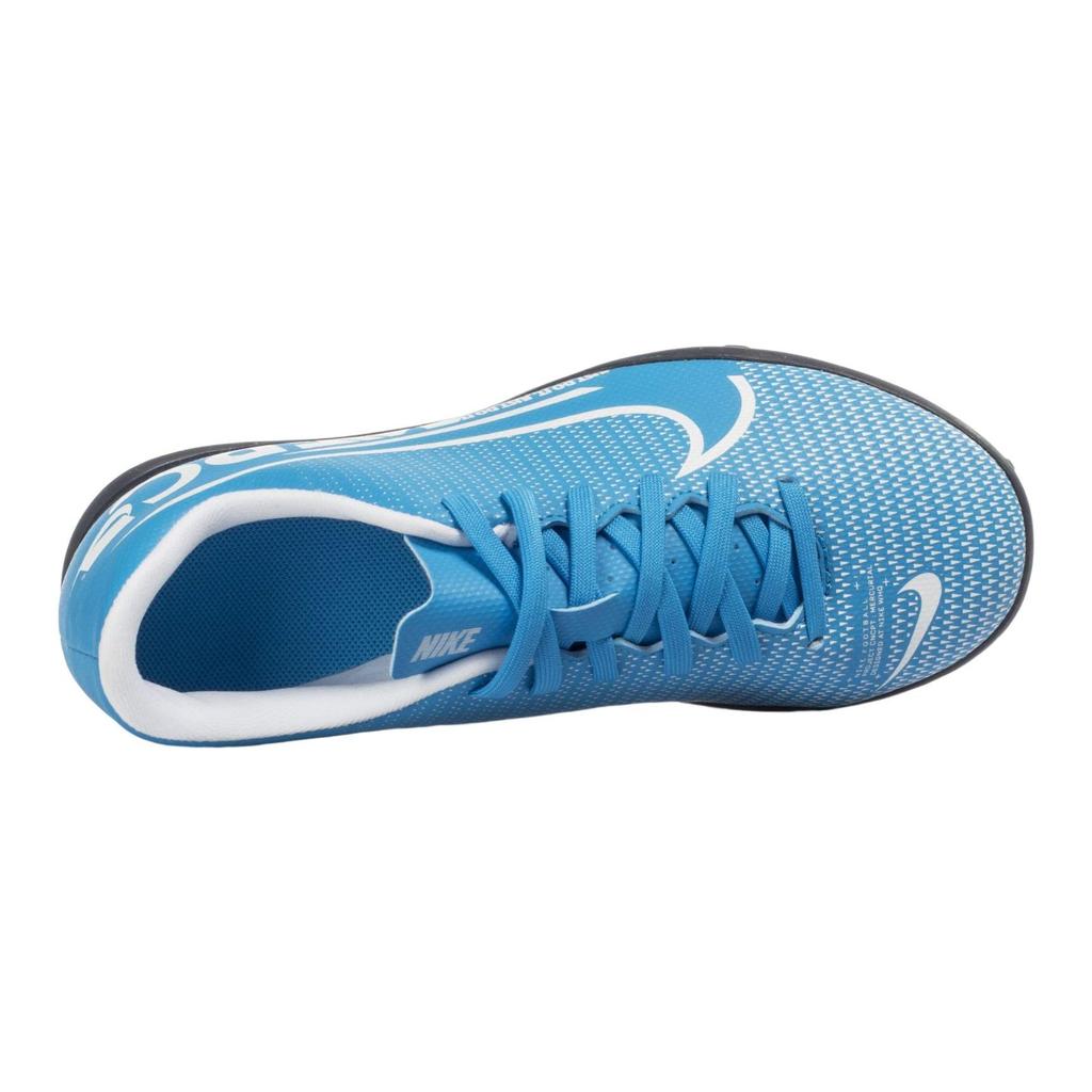 Nike Mercurial Vapor 13 Jr Assassin 13 Club Tf Low Top Soccer Shoes Kids Soccer Shoes Blue AT8177-414