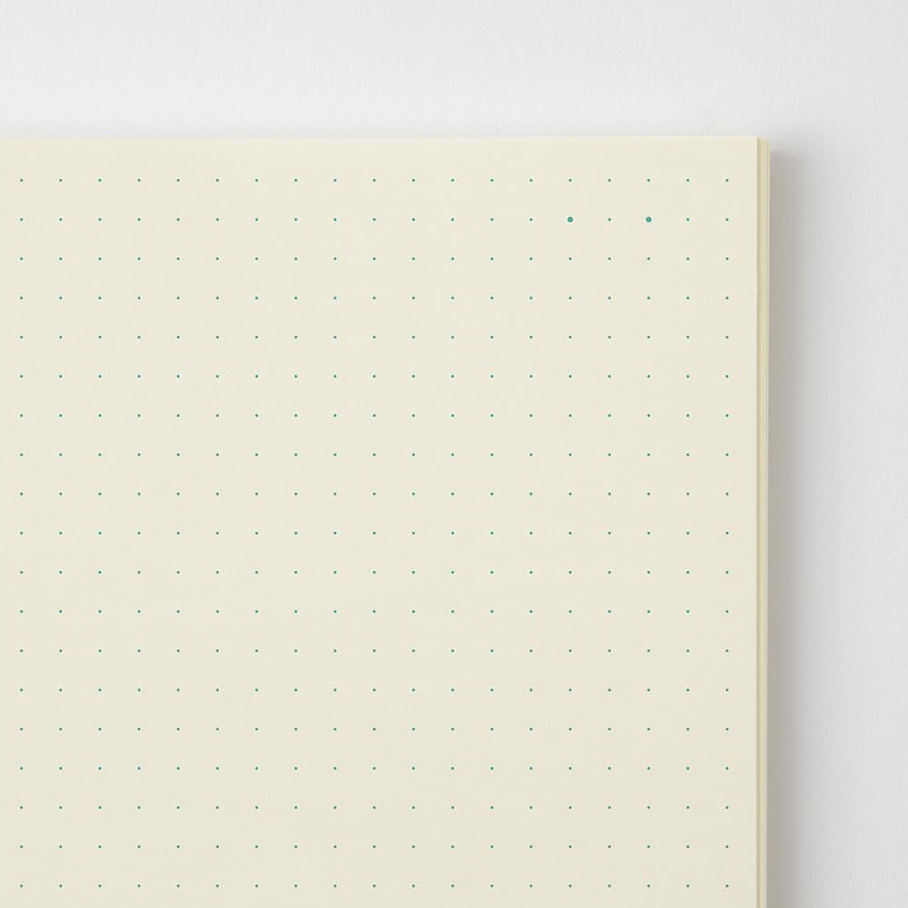 DESIGNPHIL Midori MD Notebook Dot Grid 15387006 - Perfect for Bullet Journaling
