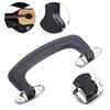 Poignée de transport noire en plastique de 152 mm pour étui de guitare Remplacement Poignée de valise Boîte Poignée de bagage Accessoires de sac