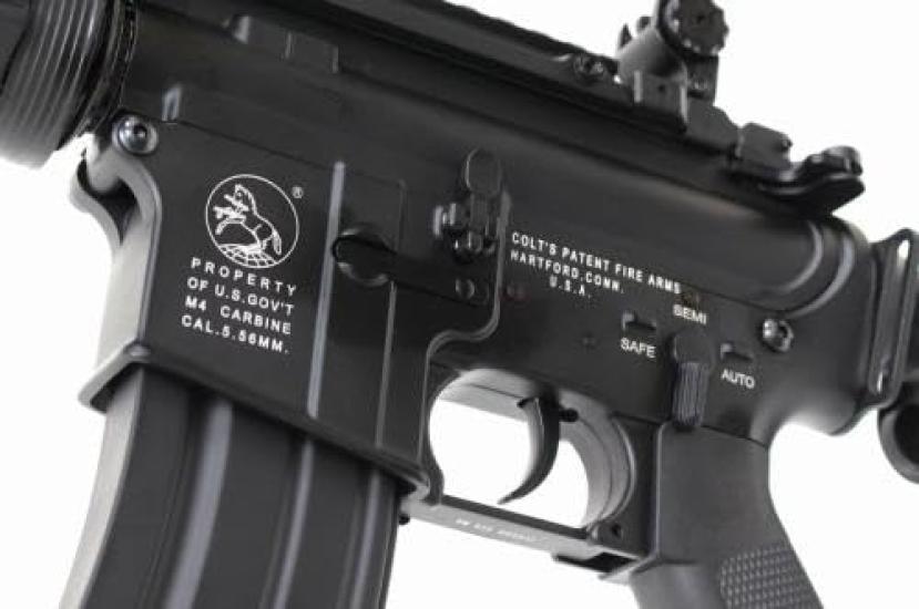 DOUBLE BELL M4 Tip CASV Armă Electrică Nr.035